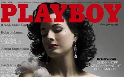 dita von teese playboy|The Untold Truth Of Dita Von Teese